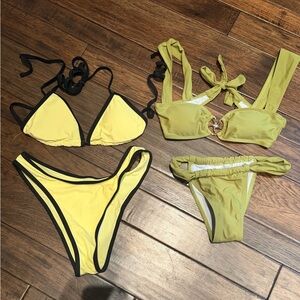 2 shein bikinis